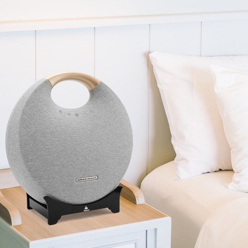 Harman Onyx Studio 6スピーカーのアクリルデスクトップのハマンカトン音響スタンドを適用します。|undefined