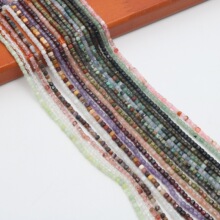 ��Ȼʯ��觽���ʯ2x2mm���Ʒ�A�鴮��diy�Ʒ���l