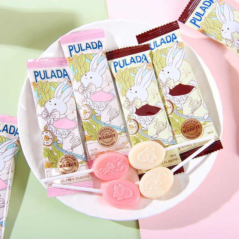 Великобритания PULADA Park Lada оригинальный клубничный леденец на палочке свадебный конфет свадебный конфет закуски оптом