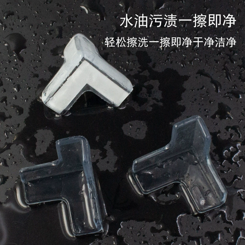 Protective corner covers, children's safe protective coffee table, increased thickness