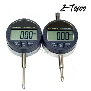 HUOTO high-precision electronic digital display dial indicator 0.001mm Indicator meter 0-12.7/25.4