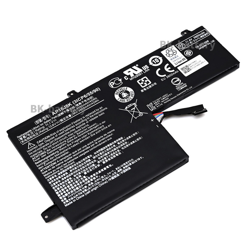 Applicable to ACER AP16J5K AP16J8K CHROMEBOOK 11 C731 laptop battery
