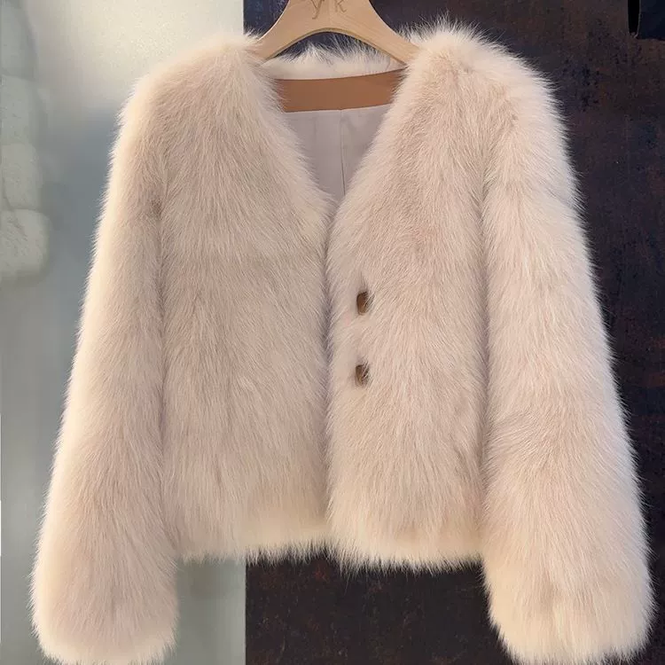 Зимняя куртка, оверсайз, увеличенная толщина, стиль Chanel