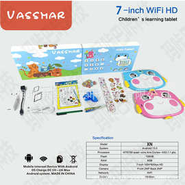 新品跨境Export 7inch Kids Tablet Pc Android 儿童平板学习机