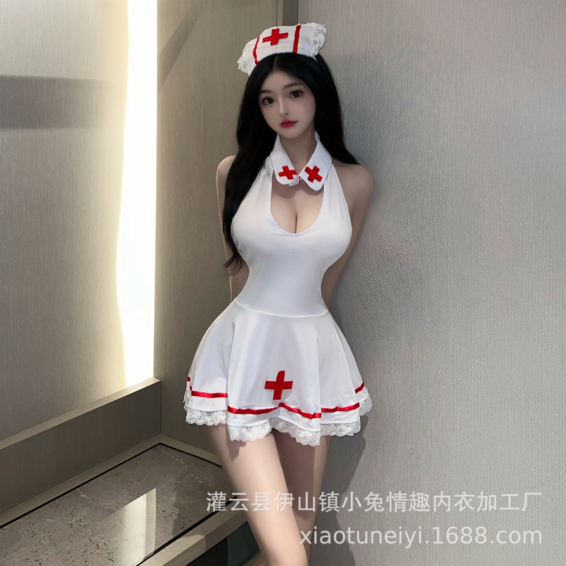 Guanyun County Sexy Underwear Women's Suit Cosplay Sexy Temptation Hollow Sexy Uniform Cute Girl Underwear Guanyun County Sexy Underwear Women's Suit Cosplay Sexy Temptation Hollow Sexy Uniform Cute Girl Underwear