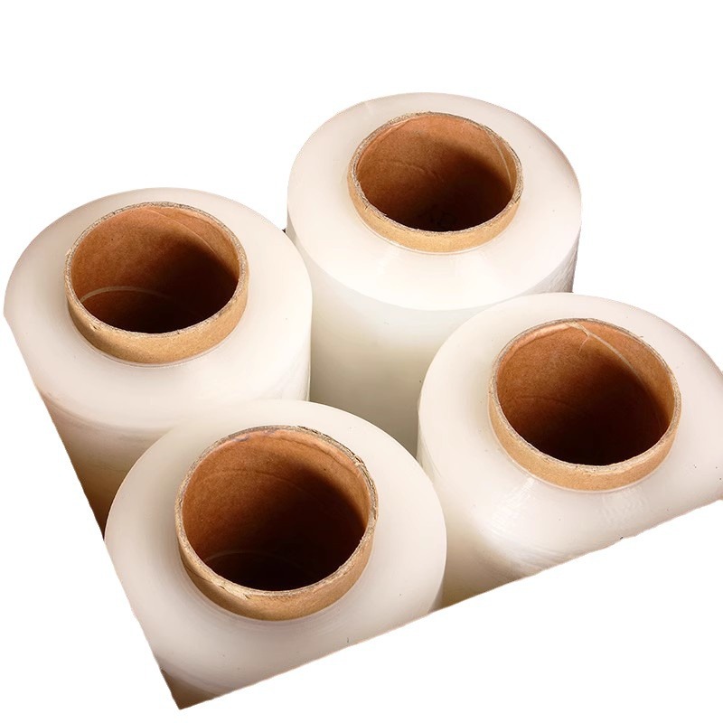 PE envoltura película de embalaje película móvil película protectora industrial envoltura de plástico 50CM ancho tramo al por mayor