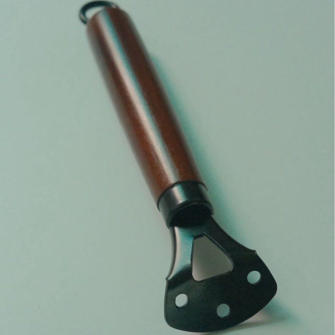Iron Handle for Cooking Pot, Original Solid Wood Handle for Iron Pot, Handle for Wok, Handle Accessories