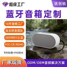 新款跨境私模便携可插U盘TF卡户外防水音响蓝牙无线音箱