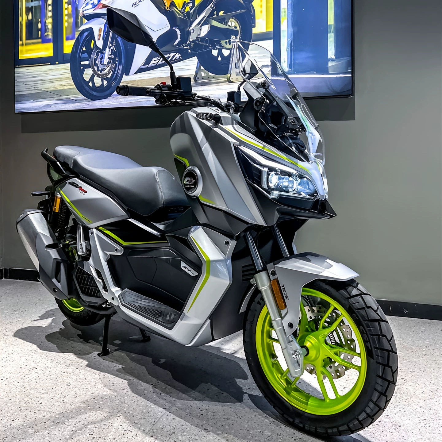 Новый скутер Qianjiang QJ Hong 150 ADV Dayang V Rui ADV150 мужской транспорт внедорожный мотоцикл на топливе