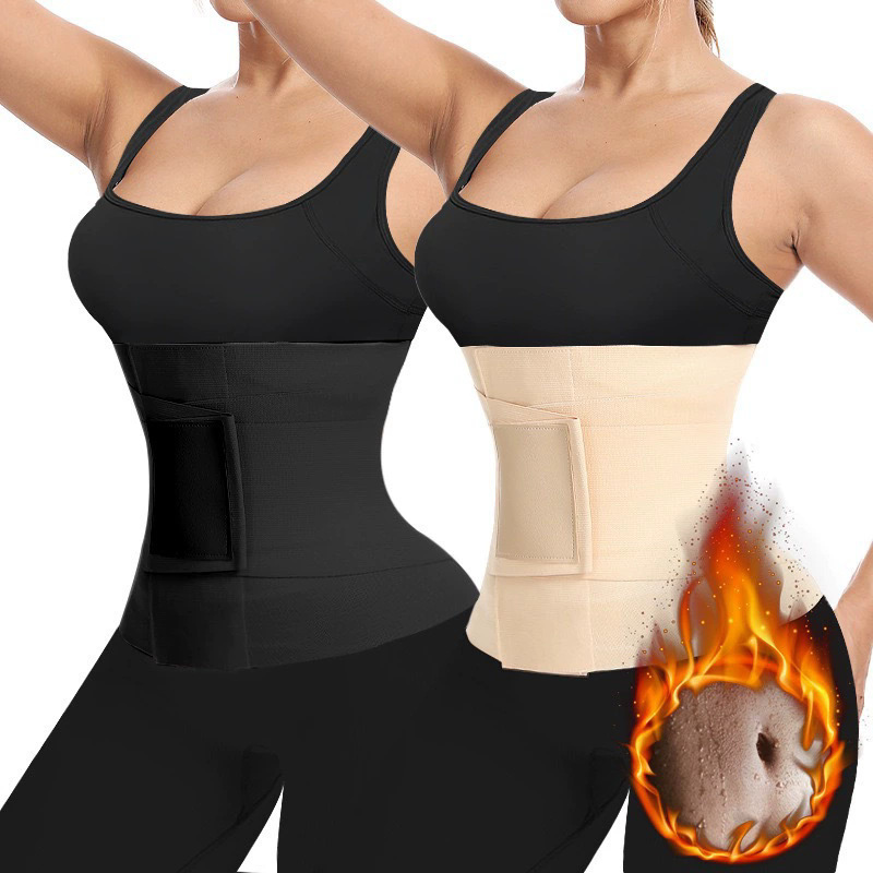 Cross-Border Hot-Selling Abdominal Belt, Waist Training Belt, Sports Waist Support Belt, Women's Elastic Waist Shaping Belt
