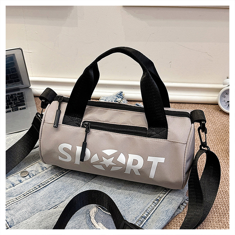 Bolso bandolera de moda bolso casual estilo explosivo para mujer cilindro de un solo hombro 2024 nuevo bolso de almohada portátil simple al por mayor