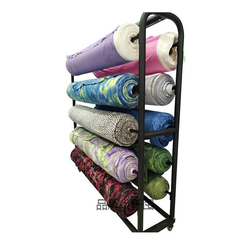 批发布样架子 样布架 纺织面料展示架布架黑色样布架车膜架桌布展