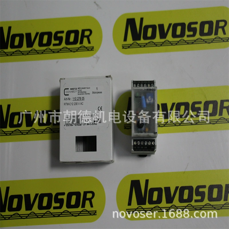 Реле RTM-C12 METZ CONNECT 230VAC 11027605