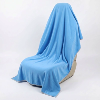 car seat sports cushions, towels – Universal seat cover - sky-blue-magnetic-bath-towel-76190cm