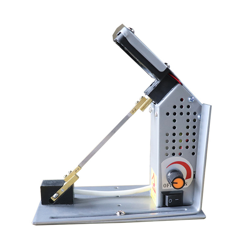 小型烫带机标机烫电热丝控温调温烫松紧带缎带织带热切机丝带绳机