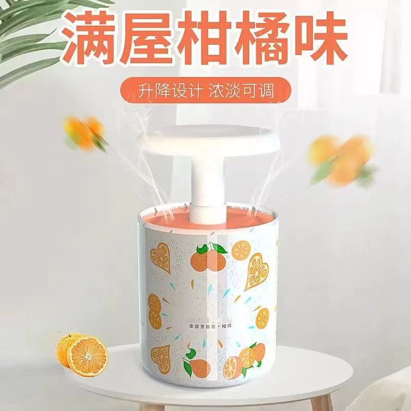 Fresh aromatherapy for auto