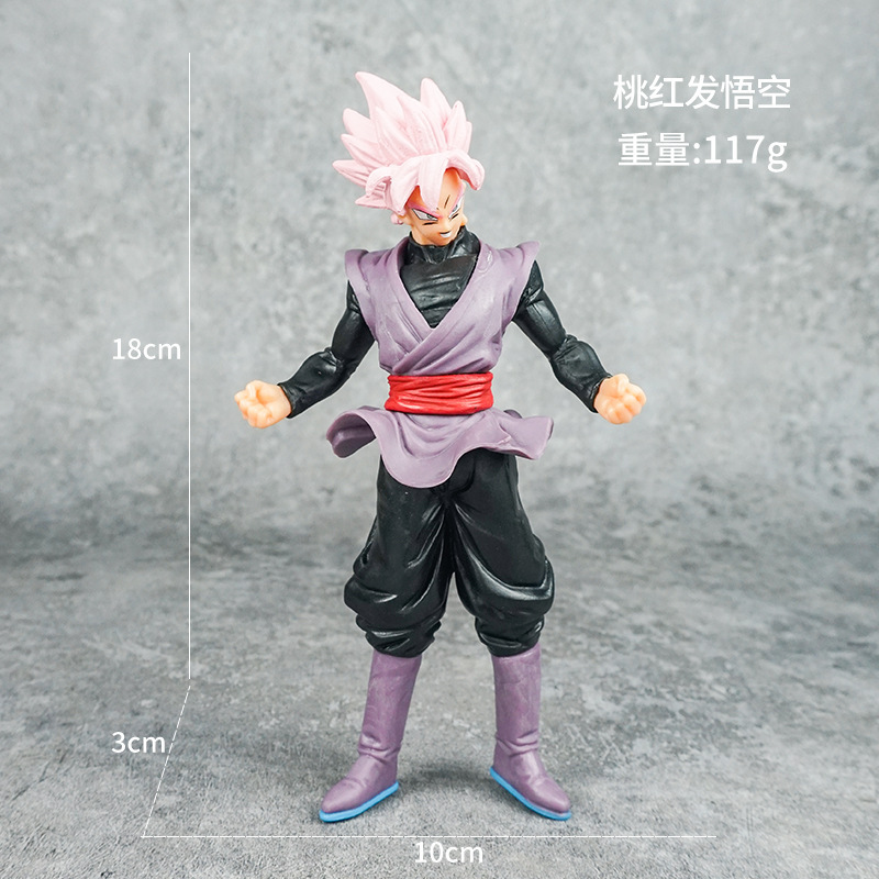 ドラゴンボールの手作りアニメ孫悟空ベギトサイヤ人悟吉塔模型の置物潮遊び周辺のクロスボーダーバッチ|undefined