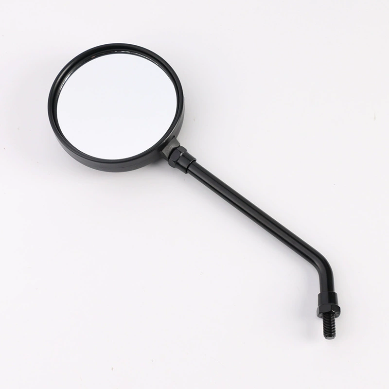 Round retro rear view mirror, modified retroreflective electric car