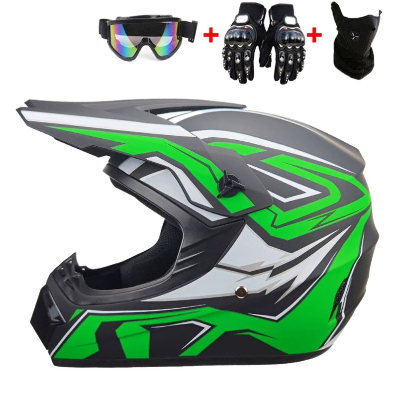 Материал ABS крутой шлем для езды на мотоцикле внедорожный шлем Полушлем Four Seasons маленький внедорожный шлем