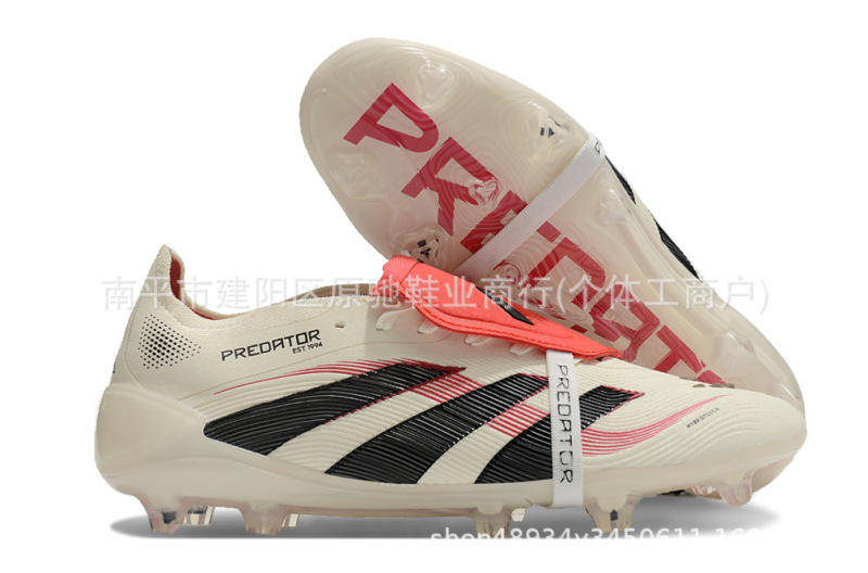 厂家批发猎鹰25青少年足球鞋FG长钉运动训练鞋footballboots|undefined