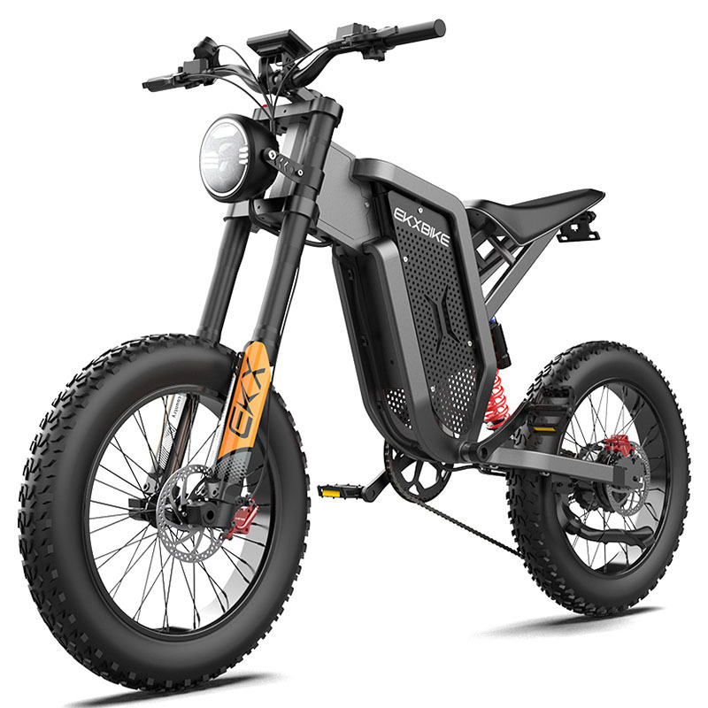Electric Bicycle 2000W48V35Ah Battery Off-Road Electric Mountain Bike 20inch Off-Road Tires