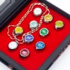 Ring, set, waterproof box, 10 pieces
