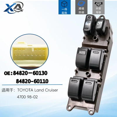 84820-60130 Land Cruiser 98-02 şüşəqaldıran açar 14 pin