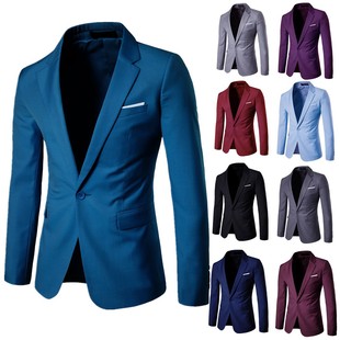 Upgraded 2022 foreign trade new men's casual suit small suit men's wedding dress men's coat wholesale cross-border