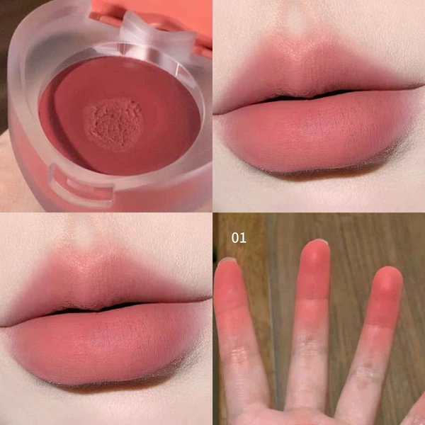 01 Afterglow orange powder