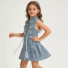 童套装;童连衣裙;普通外套