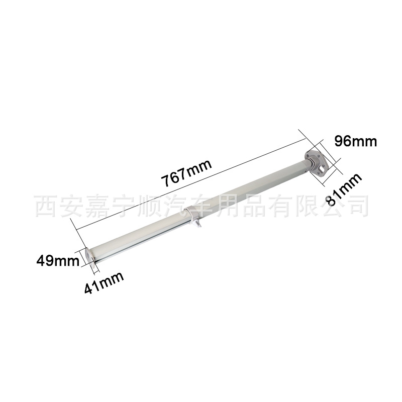 Coche plegable de pared retráctil a juego tabla pierna RV yate pared poste Mesa pierna altura ajustable