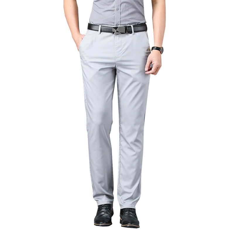 Autumn silk trousers, 2021 years, loose straight fit