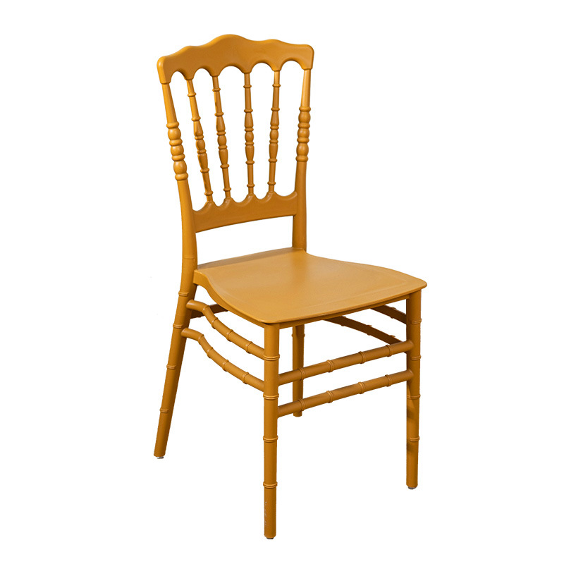 Amazon Hot sale silla de bambú silla de banquete palacio napoleónico silla de boda hotel nórdico silla de club