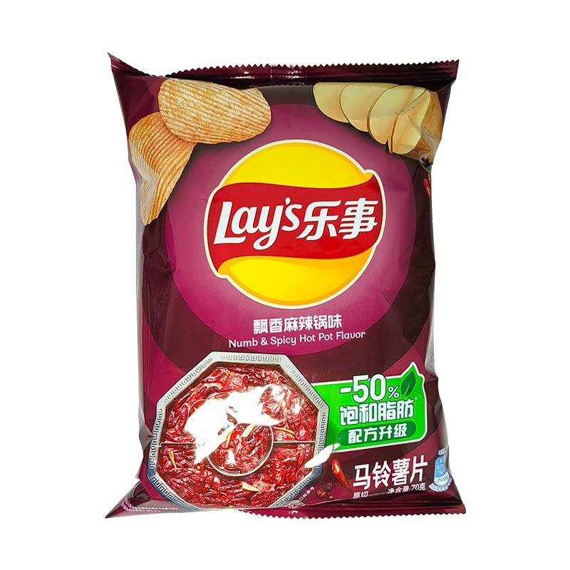 Картофельные чипсы (Lay's) ассорти 70 г big wave и 40 г — огуречный, острый рак и др.