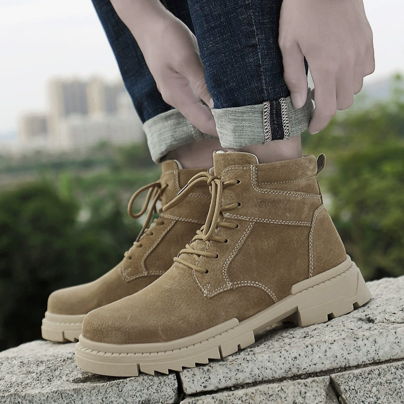 Ботинки‑анкл (Martens), платформа, матовые, демисезонные, низкие, EU 37–46