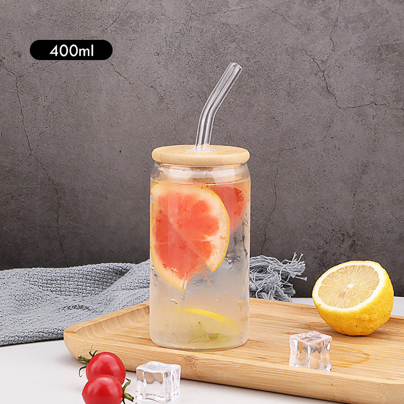 400ml+뚜껑+빨대