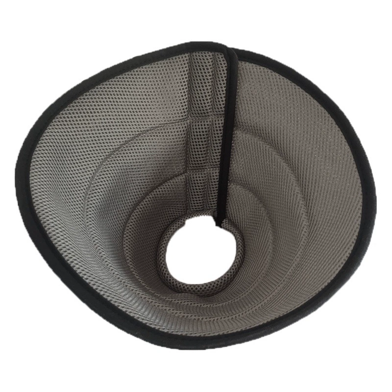 Взрывной питомец Elizabeth Circle Щенок мягкий и дышащий собачий конус кошачий регулируемый ошейник восстановления собаки