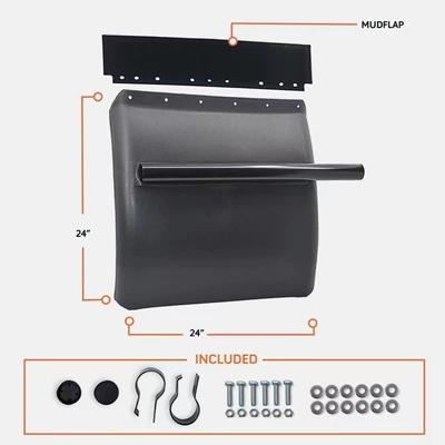Mudguard Supplies, Universal Tire Fender