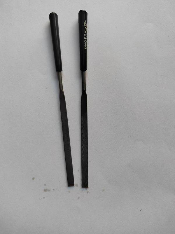 メーカー卸売りの什錦やすりの刀のセットの三角円のミニ手作業の小挫折の刀の小さい鋼やすりはやすりの刀の工具を磨きます。|undefined