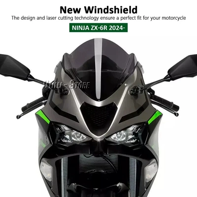 Motosiklet ləvazimatları və aksesuarları, Kawasaki Ninja ZX-6R