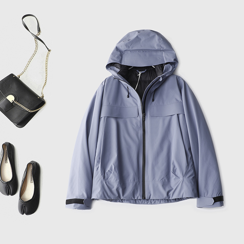 高奢全户外型防风仿水鹅绒服 硬核防护冲锋衣 东丽面料 90%绒子