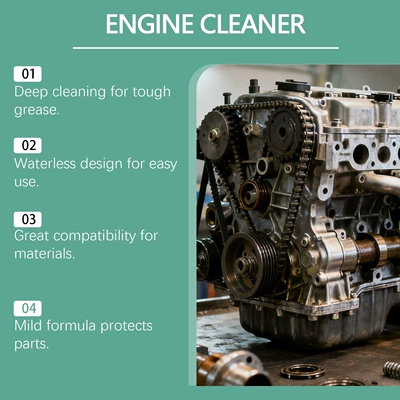 as for daily maintenance, Cleaning/curing agent