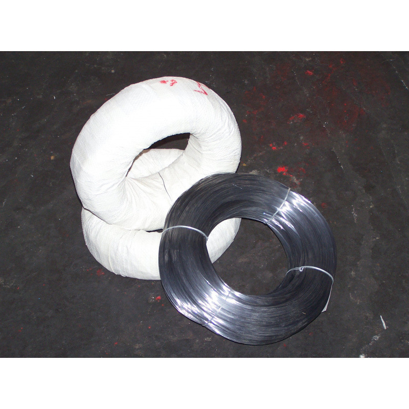 18号穿线钢丝弹簧钢丝高碳素钢丝镀锌钢丝