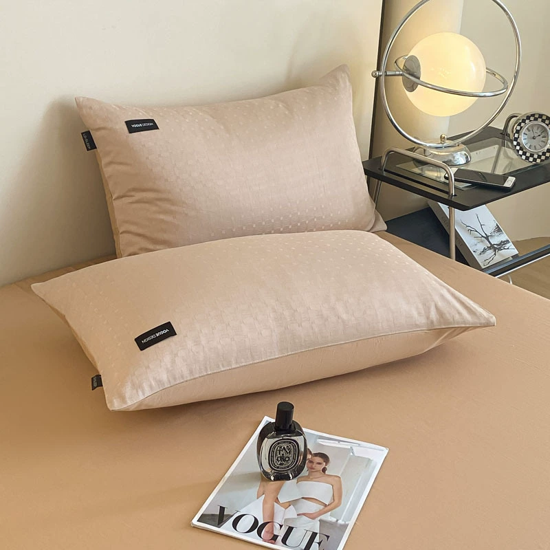 Cotton pillowcase for home use, bedspread for beloved, autumn