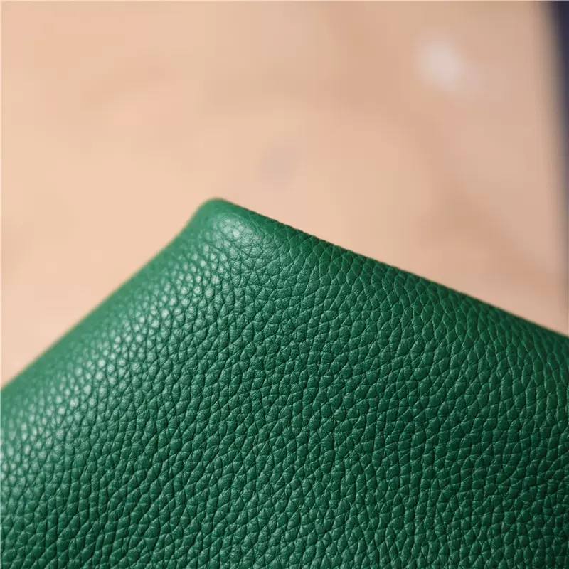 一手货源厂家直供 牛皮头层 牛皮革 荔枝纹 进口黄黄沙发