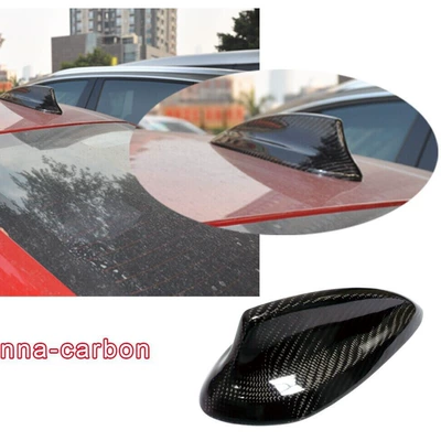 BMW F30 F22 F32 2 3 4 Seriyası M2/M3/M4/3 Seriyası GT karbon lifli köpəkbalığı üzgəci antenası