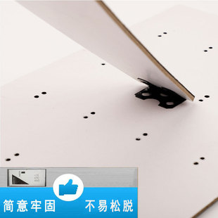 Photo frame metal accessories photo frame backboard hardware accessories density board back buckle paper back board buckle horse 6234 cowhide buckle