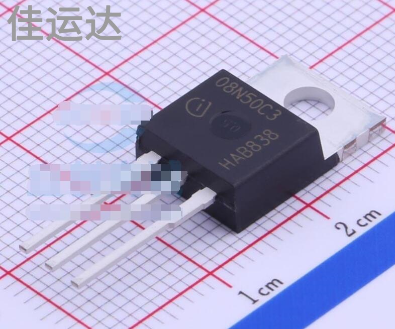 SPP08N50C3 规格 PG-TO220 MOS场效应管