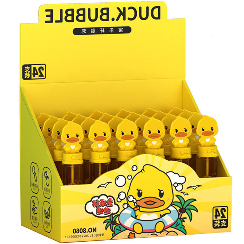 Palo de burbujas de dibujos animados para niños, juguetes de agua de burbujas, regalos de jardín de infantes, niños, bebés, niñas, suplementos, accesorios de fotografía