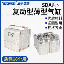 SDA12���¿���16����20���25����32 40 SDA50 63 80SDA100 55 70